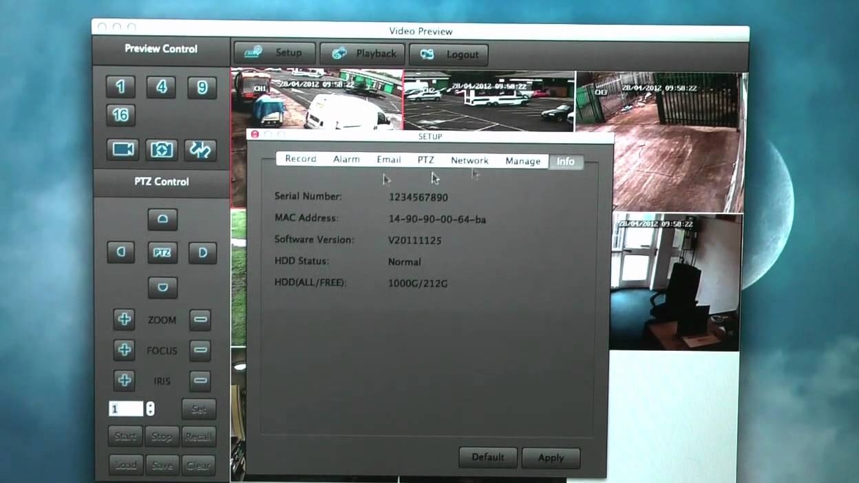 Remote dvr viewer software for windows