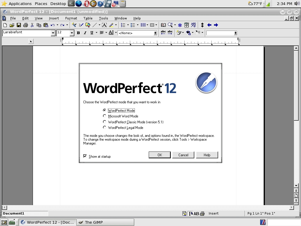 download word perfect 2021