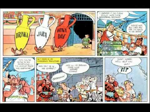 Asterix comics pdf english